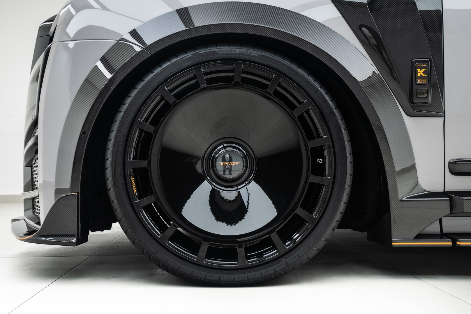 2026 ROLLS ROYCE CULLINAN BY KEYVANY | GCC | 1 OF 50 | FULL CARBON